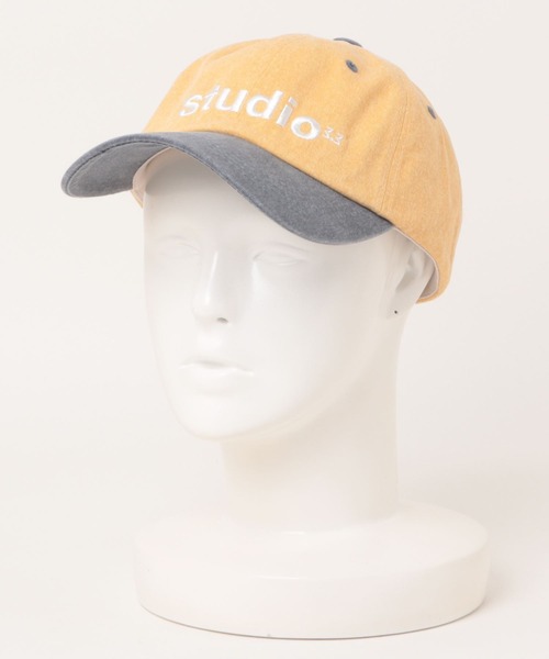 3.3 Field Trip (3.3フィールドトリップ)の「【UNISEX】3.3 Field Trip/STUDIO CAP 2114012(キャップ・レディース・イエロー/ボルドー・FREE)」の14枚目の写真