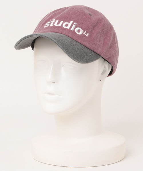 3.3 Field Trip (3.3フィールドトリップ)の「【UNISEX】3.3 Field Trip/STUDIO CAP 2114012(キャップ・レディース・イエロー/ボルドー・FREE)」の13枚目の写真