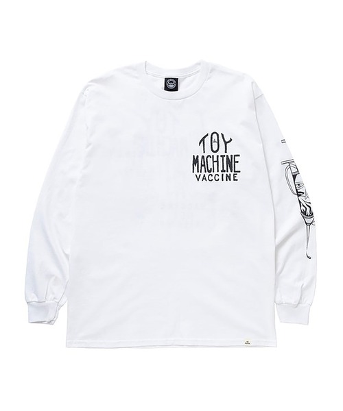 TOYMACHINE VACCINE GET INJECTED LONG TEE（Tシャツ/カットソー）｜TOY MACHINE（トイ