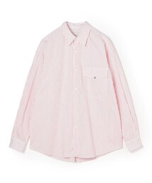 コットンブロード レギュラーカラーシャツ