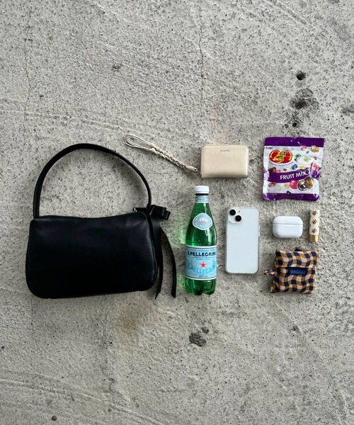 セール】Ribbon oneshoulder bag / リボン ワンショルダー