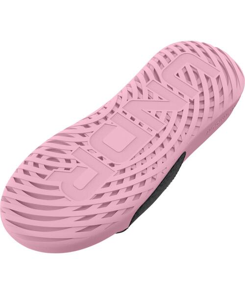 UNDER ARMOUR(アンダーアーマー)の「UAイグナイト セレクト グラフィック(ライフスタイル/レディース)(サンダル・レディース・ピンク・24.0cm/26.0cm/23.0cm/25.0cm)」の5枚目の写真