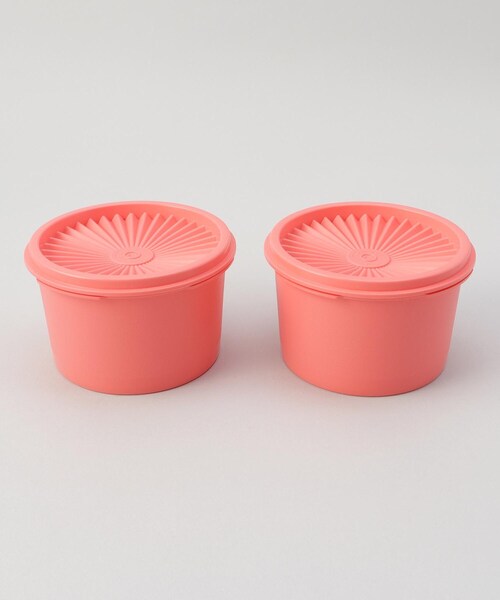 ミニデコレーター2個入 ピンク ＜Tupperware タッパーウェア