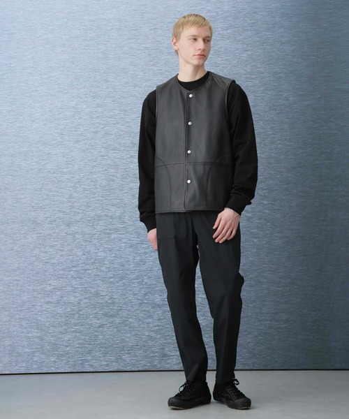 JOHAN-004/多機能タイプライターテーパードパンツ（その他パンツ）｜Apo(s)ture（アポスチャー）