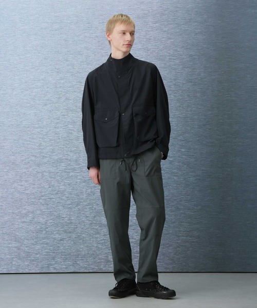 JOHAN-004/多機能タイプライターテーパードパンツ（その他パンツ）｜Apo(s)ture（アポスチャー）