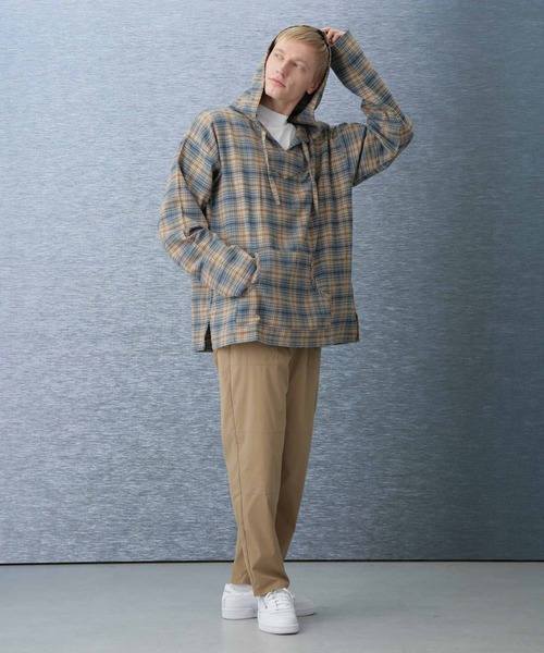 JOHAN-004/多機能タイプライターテーパードパンツ（その他パンツ）｜Apo(s)ture（アポスチャー）