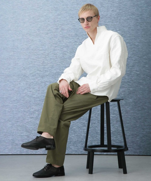 JOHAN-004/多機能タイプライターテーパードパンツ（その他パンツ）｜Apo(s)ture（アポスチャー）