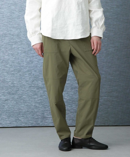 JOHAN-004/多機能タイプライターテーパードパンツ（その他パンツ）｜Apo(s)ture（アポスチャー）