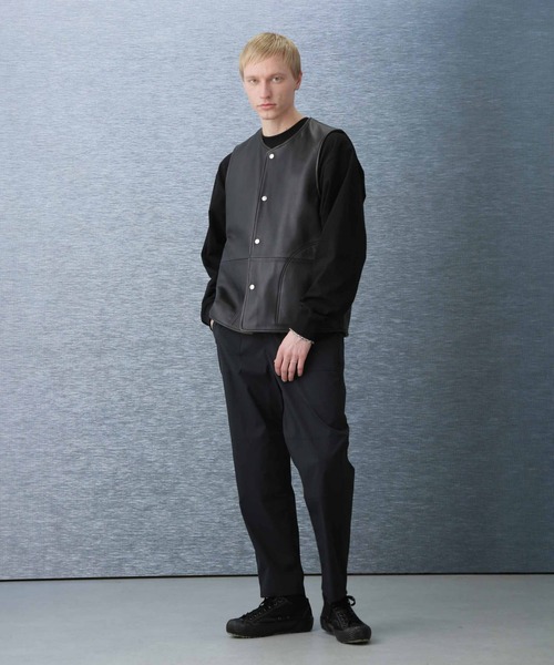 JOHAN-004/多機能タイプライターテーパードパンツ（その他パンツ）｜Apo(s)ture（アポスチャー）