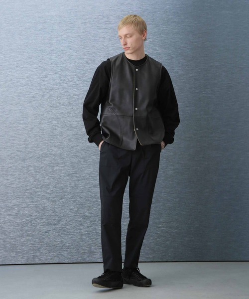 JOHAN-004/多機能タイプライターテーパードパンツ（その他パンツ）｜Apo(s)ture（アポスチャー）