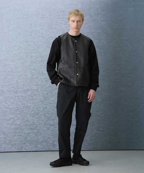 JOHAN-004/多機能タイプライターテーパードパンツ（その他パンツ）｜Apo(s)ture（アポスチャー）