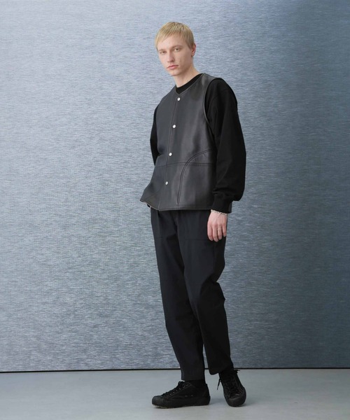 JOHAN-004/多機能タイプライターテーパードパンツ（その他パンツ）｜Apo(s)ture（アポスチャー）