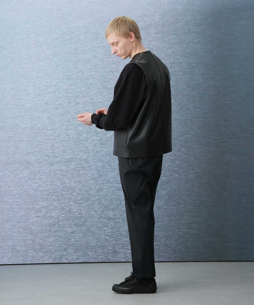 JOHAN-004/多機能タイプライターテーパードパンツ（その他パンツ）｜Apo(s)ture（アポスチャー）