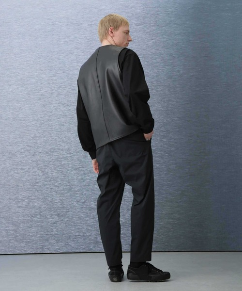 JOHAN-004/多機能タイプライターテーパードパンツ（その他パンツ）｜Apo(s)ture（アポスチャー）