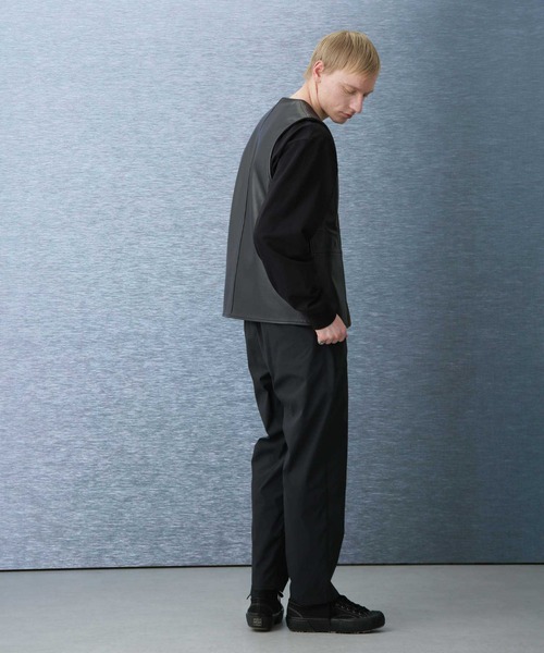 JOHAN-004/多機能タイプライターテーパードパンツ（その他パンツ）｜Apo(s)ture（アポスチャー）