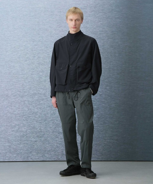 JOHAN-004/多機能タイプライターテーパードパンツ（その他パンツ）｜Apo(s)ture（アポスチャー）