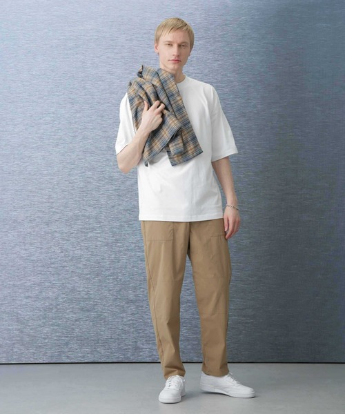 JOHAN-004/多機能タイプライターテーパードパンツ（その他パンツ）｜Apo(s)ture（アポスチャー）