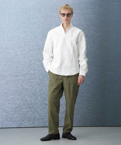 JOHAN-004/多機能タイプライターテーパードパンツ（その他パンツ）｜Apo(s)ture（アポスチャー）