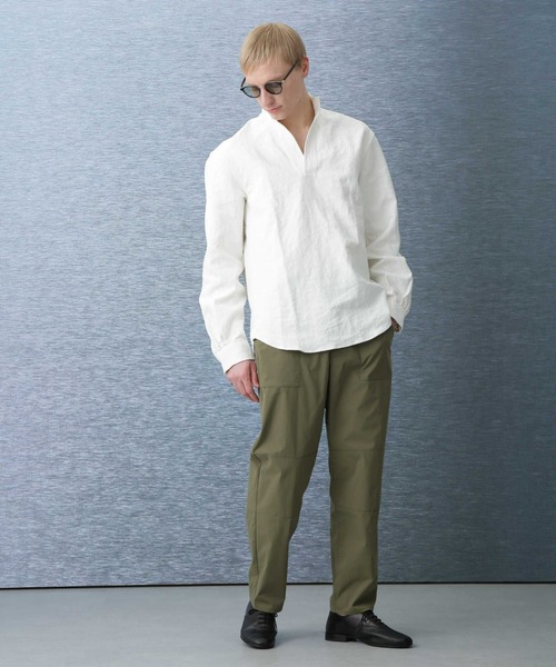 JOHAN-004/多機能タイプライターテーパードパンツ（その他パンツ）｜Apo(s)ture（アポスチャー）