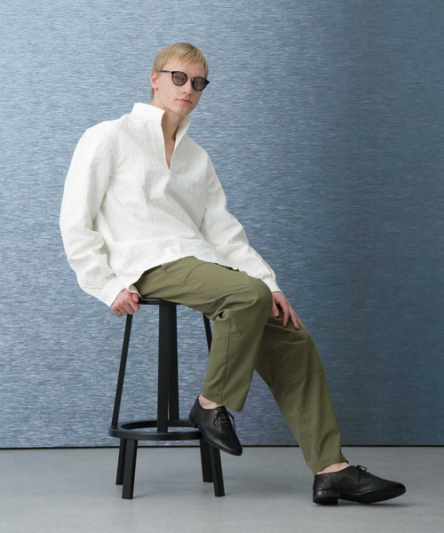 JOHAN-004/多機能タイプライターテーパードパンツ（その他パンツ）｜Apo(s)ture（アポスチャー）