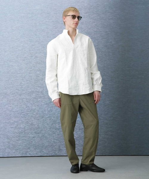 JOHAN-004/多機能タイプライターテーパードパンツ（その他パンツ）｜Apo(s)ture（アポスチャー）