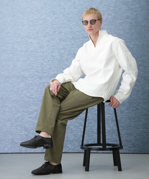 JOHAN-004/多機能タイプライターテーパードパンツ（その他パンツ）｜Apo(s)ture（アポスチャー）