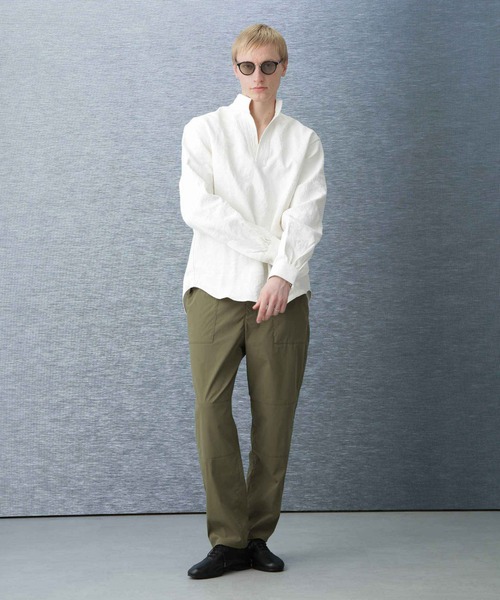 JOHAN-004/多機能タイプライターテーパードパンツ（その他パンツ）｜Apo(s)ture（アポスチャー）