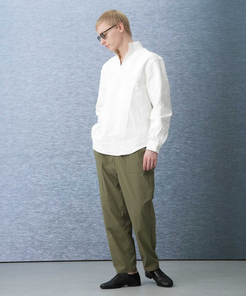 JOHAN-004/多機能タイプライターテーパードパンツ（その他パンツ）｜Apo(s)ture（アポスチャー）