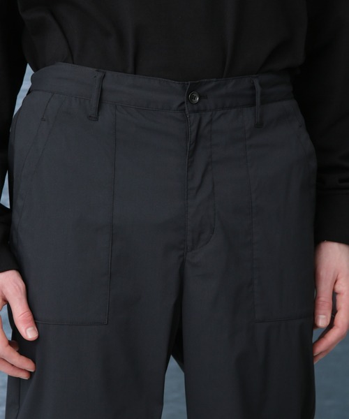 JOHAN-004/多機能タイプライターテーパードパンツ（その他パンツ）｜Apo(s)ture（アポスチャー）