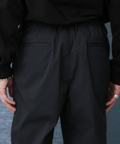 JOHAN-004/多機能タイプライターテーパードパンツ（その他パンツ）｜Apo(s)ture（アポスチャー）