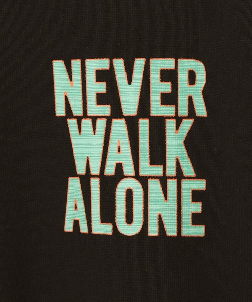 PBLIM（ページボーイリム）の「PBLIM/ボーダーロゴT（Tシャツ/カットソー・レディース・オフホワイト/パープル/ブラック/オレンジ/ブルー・LARGE/MEDIUM）」の20枚目の写真