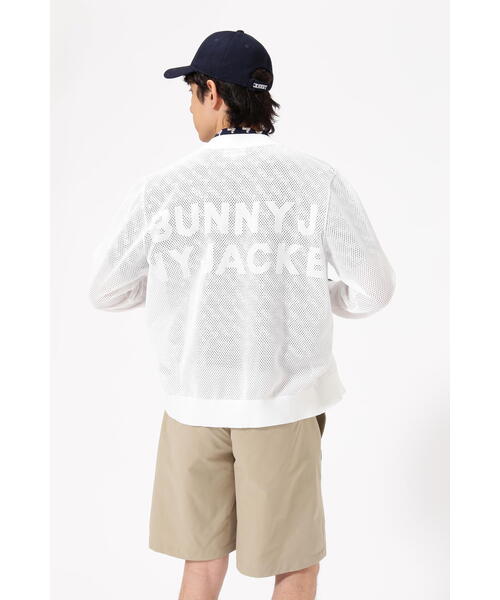Jack Bunny!!(ジャックバニー)の「【Jack Bunny!!】EX Flexフルジップニットブルゾン(その他アウター・メンズ・ネイビー/ホワイト・MEDIUM/X-LARGE/LARGE)」の6枚目の写真