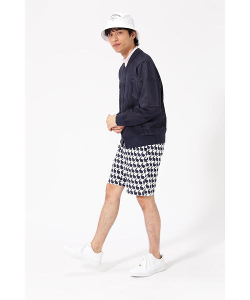 Jack Bunny!!(ジャックバニー)の「【Jack Bunny!!】EX Flexフルジップニットブルゾン(その他アウター・メンズ・ネイビー/ホワイト・MEDIUM/X-LARGE/LARGE)」の12枚目の写真