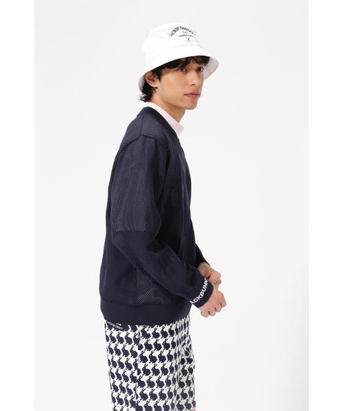 Jack Bunny!!(ジャックバニー)の「【Jack Bunny!!】EX Flexフルジップニットブルゾン(その他アウター・メンズ・ネイビー/ホワイト・MEDIUM/X-LARGE/LARGE)」の13枚目の写真