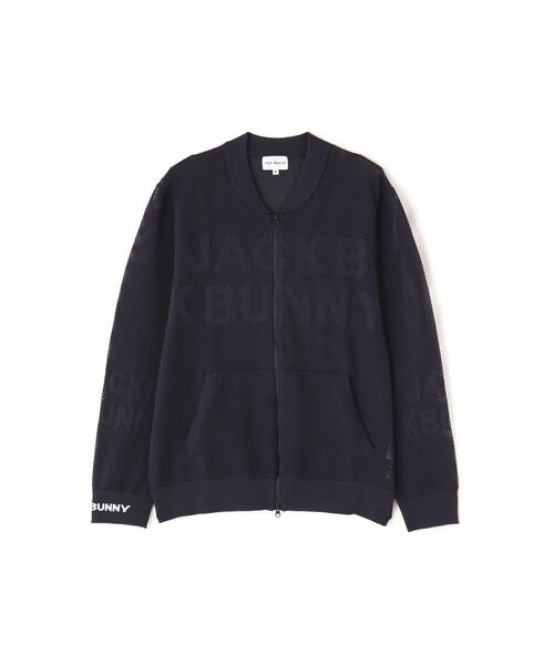 Jack Bunny!!(ジャックバニー)の「【Jack Bunny!!】EX Flexフルジップニットブルゾン(その他アウター・メンズ・ネイビー/ホワイト・MEDIUM/X-LARGE/LARGE)」の19枚目の写真