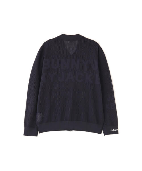 Jack Bunny!!(ジャックバニー)の「【Jack Bunny!!】EX Flexフルジップニットブルゾン(その他アウター・メンズ・ネイビー/ホワイト・MEDIUM/X-LARGE/LARGE)」の20枚目の写真