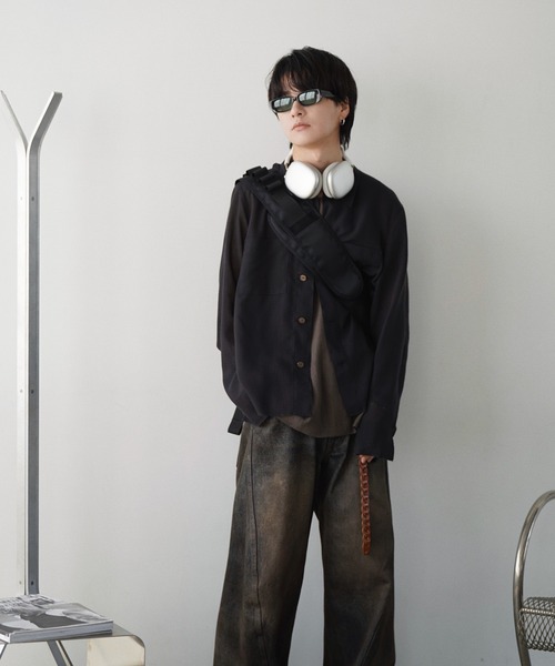 WYM LIDNM（ウィム バイ リドム）の「【WYM】Cut Off Sheer