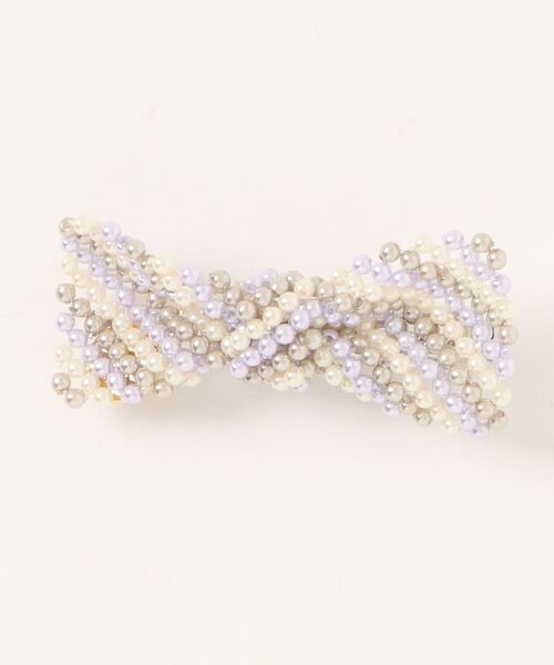 fafa（フェフェ）の「MARPLE | ヘアクリップ（バレッタ/ヘアクリップ・キッズ・B/A/C/D/E/F・FREE）」の2枚目の写真