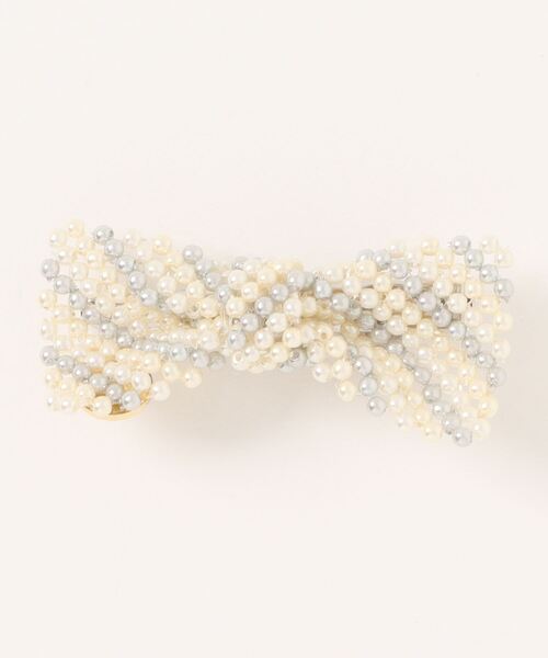 fafa（フェフェ）の「MARPLE | ヘアクリップ（バレッタ/ヘアクリップ・キッズ・B/A/C/D/E/F・FREE）」の3枚目の写真