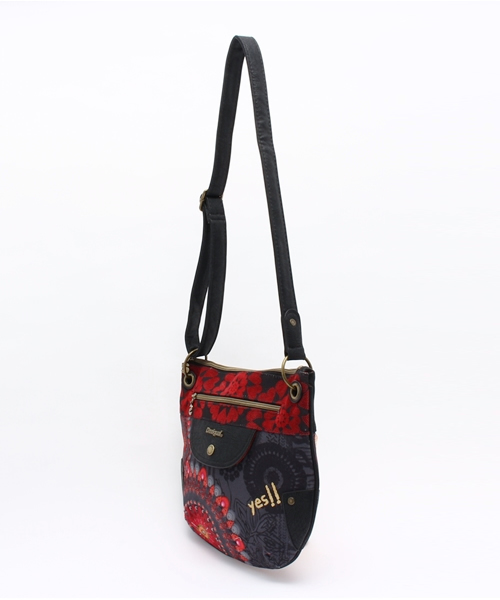 Desigual（デシグアル）の「「Desigual/デシグアル」カラフルポシェット（ショルダーバッグ・レディース・レッド・ONE SIZE）」の2枚目の写真