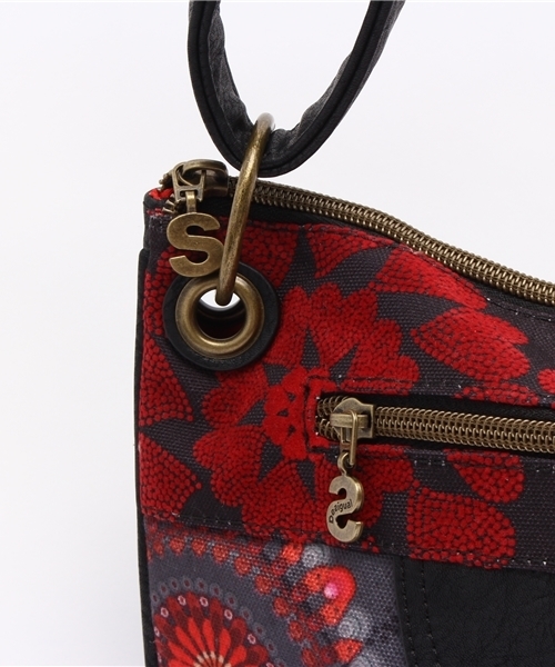 Desigual（デシグアル）の「「Desigual/デシグアル」カラフルポシェット（ショルダーバッグ・レディース・レッド・ONE SIZE）」の5枚目の写真