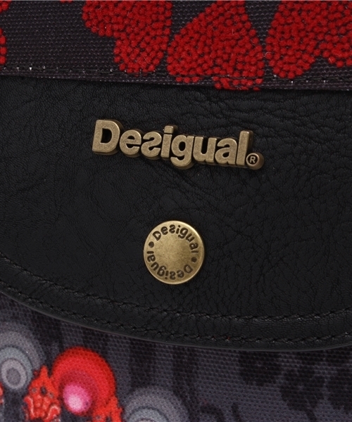 Desigual（デシグアル）の「「Desigual/デシグアル」カラフルポシェット（ショルダーバッグ・レディース・レッド・ONE SIZE）」の6枚目の写真