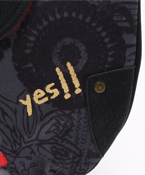 Desigual（デシグアル）の「「Desigual/デシグアル」カラフルポシェット（ショルダーバッグ・レディース・レッド・ONE SIZE）」の7枚目の写真