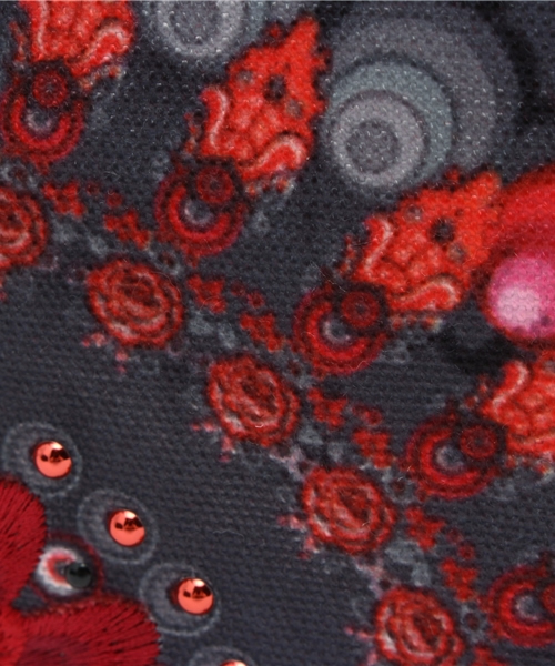 Desigual（デシグアル）の「「Desigual/デシグアル」カラフルポシェット（ショルダーバッグ・レディース・レッド・ONE SIZE）」の8枚目の写真