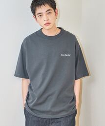 【BEN DAVIS (ベンデイビス)】NAVAL別注 エクストラヘビーオーバーT / 半袖 Tシャツ ワンポイント ブランドロゴ 刺繍