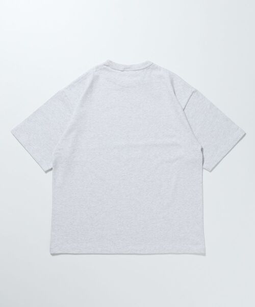 BEN DAVIS(ベンデイビス)の「【BEN DAVIS (ベンデイビス)】NAVAL別注 エクストラヘビーオーバーT / 半袖 Tシャツ ワンポイント ブランドロゴ 刺繍(Tシャツ/カットソー・メンズ・オフホワイト/ブラック/ダークネイビー/ホワイト/チャコール・X-LARGE/LARGE/MEDIUM)」の9枚目の写真