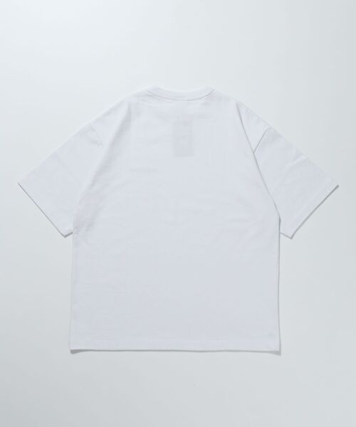 BEN DAVIS(ベンデイビス)の「【BEN DAVIS (ベンデイビス)】NAVAL別注 エクストラヘビーオーバーT / 半袖 Tシャツ ワンポイント ブランドロゴ 刺繍(Tシャツ/カットソー・メンズ・オフホワイト/ブラック/ダークネイビー/ホワイト/チャコール・X-LARGE/LARGE/MEDIUM)」の13枚目の写真