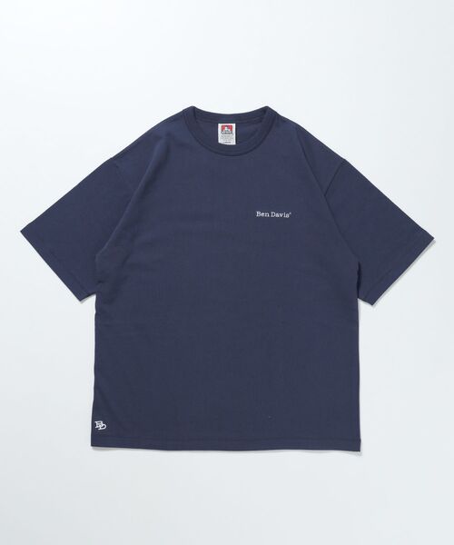 BEN DAVIS(ベンデイビス)の「【BEN DAVIS (ベンデイビス)】NAVAL別注 エクストラヘビーオーバーT / 半袖 Tシャツ ワンポイント ブランドロゴ 刺繍(Tシャツ/カットソー・メンズ・オフホワイト/ブラック/ダークネイビー/ホワイト/チャコール・X-LARGE/LARGE/MEDIUM)」の15枚目の写真