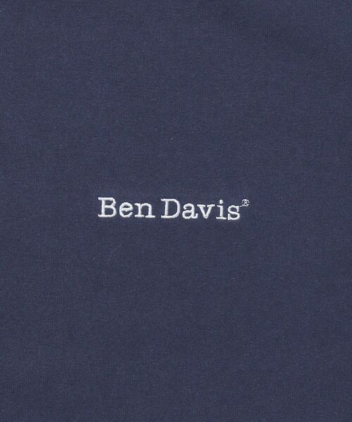 BEN DAVIS(ベンデイビス)の「【BEN DAVIS (ベンデイビス)】NAVAL別注 エクストラヘビーオーバーT / 半袖 Tシャツ ワンポイント ブランドロゴ 刺繍(Tシャツ/カットソー・メンズ・オフホワイト/ブラック/ダークネイビー/ホワイト/チャコール・X-LARGE/LARGE/MEDIUM)」の16枚目の写真