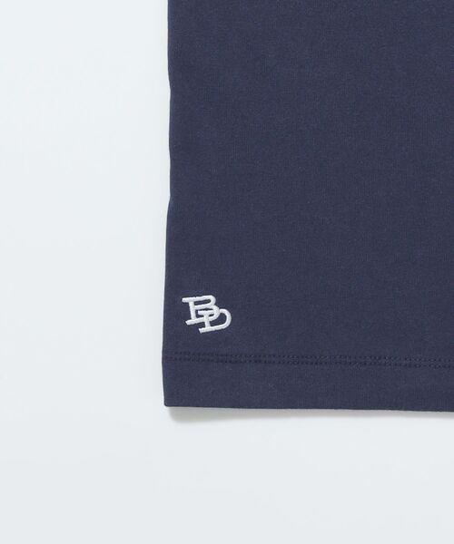 BEN DAVIS(ベンデイビス)の「【BEN DAVIS (ベンデイビス)】NAVAL別注 エクストラヘビーオーバーT / 半袖 Tシャツ ワンポイント ブランドロゴ 刺繍(Tシャツ/カットソー・メンズ・オフホワイト/ブラック/ダークネイビー/ホワイト/チャコール・X-LARGE/LARGE/MEDIUM)」の17枚目の写真